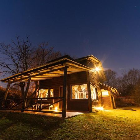 Cabanas Cuatro Horizontes Villa General Belgrano Buitenkant foto