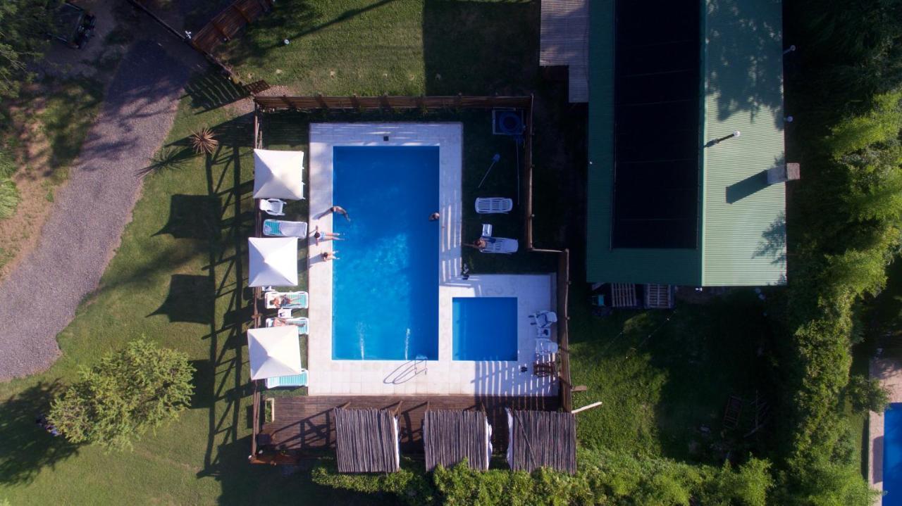 Cabanas Cuatro Horizontes Villa General Belgrano Buitenkant foto