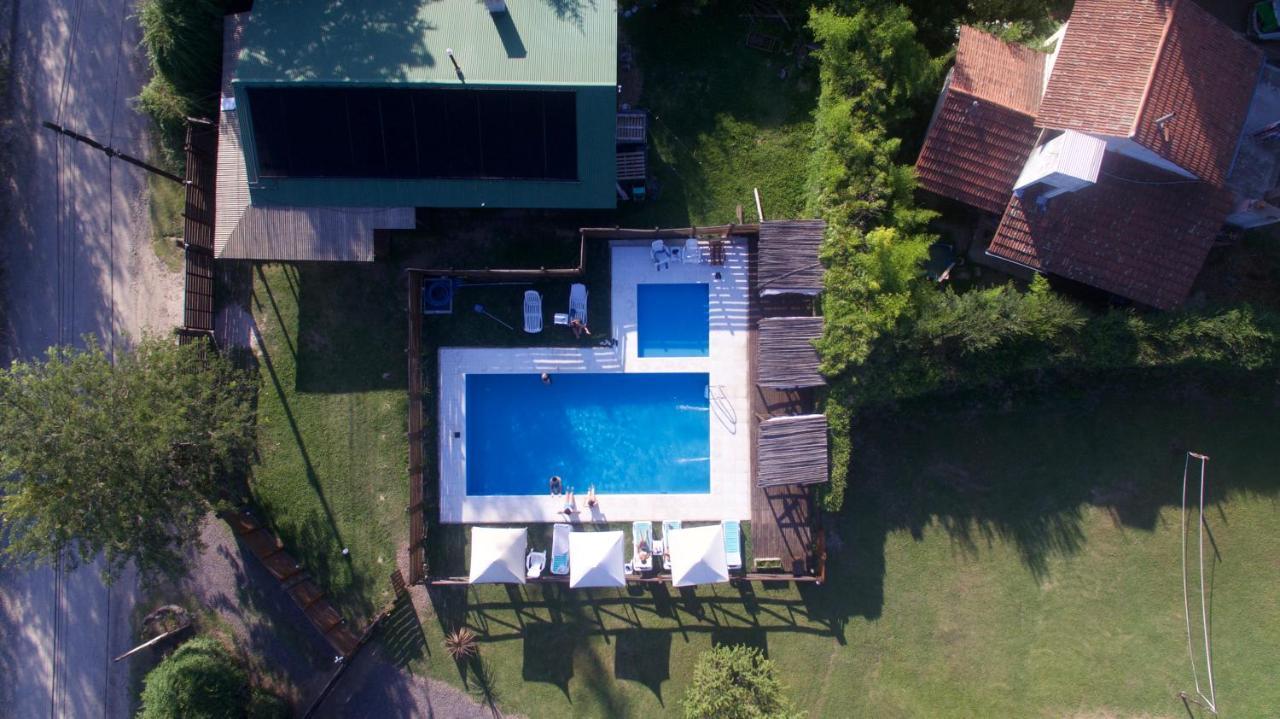Cabanas Cuatro Horizontes Villa General Belgrano Buitenkant foto
