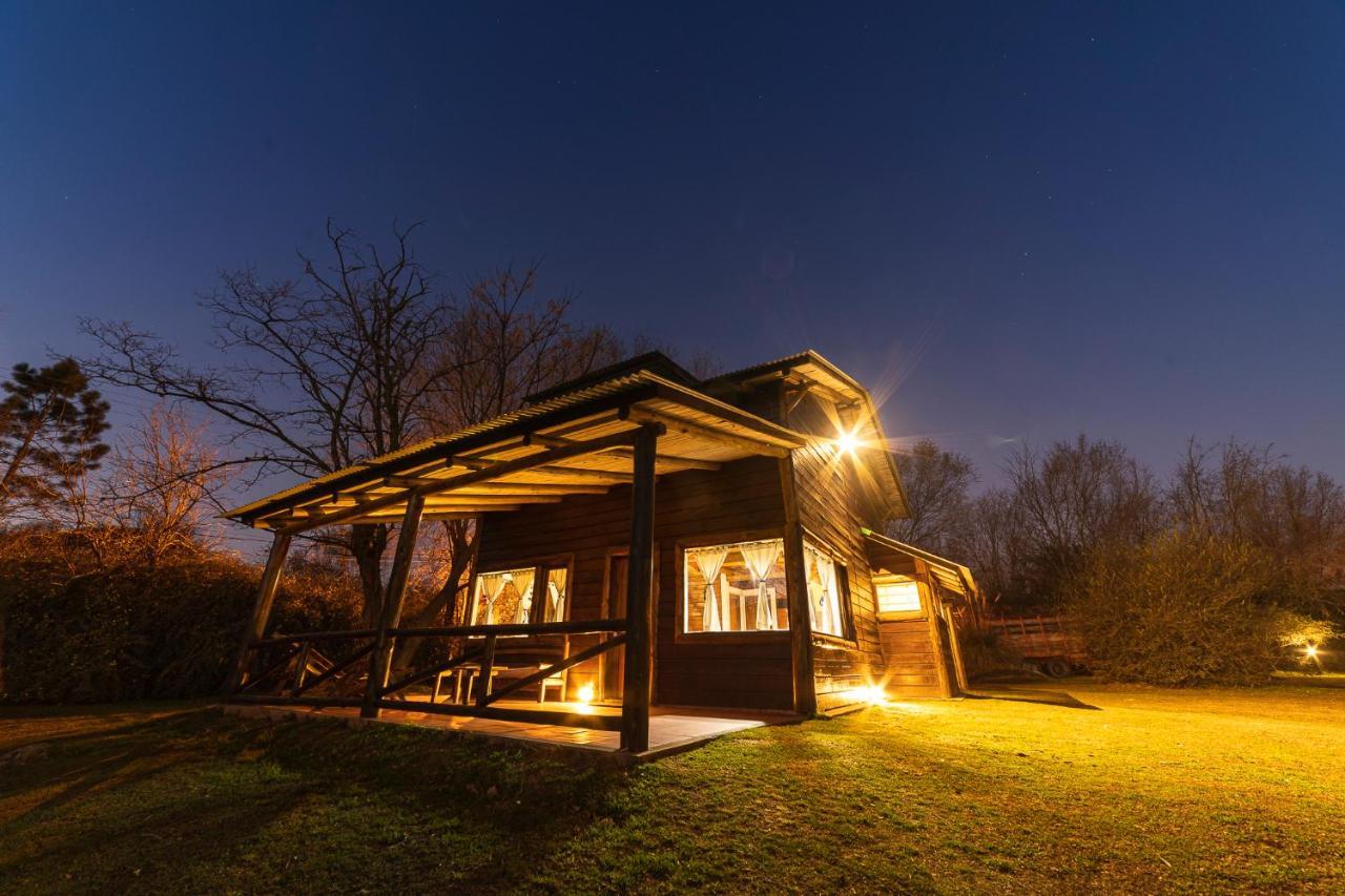 Cabanas Cuatro Horizontes Villa General Belgrano Buitenkant foto