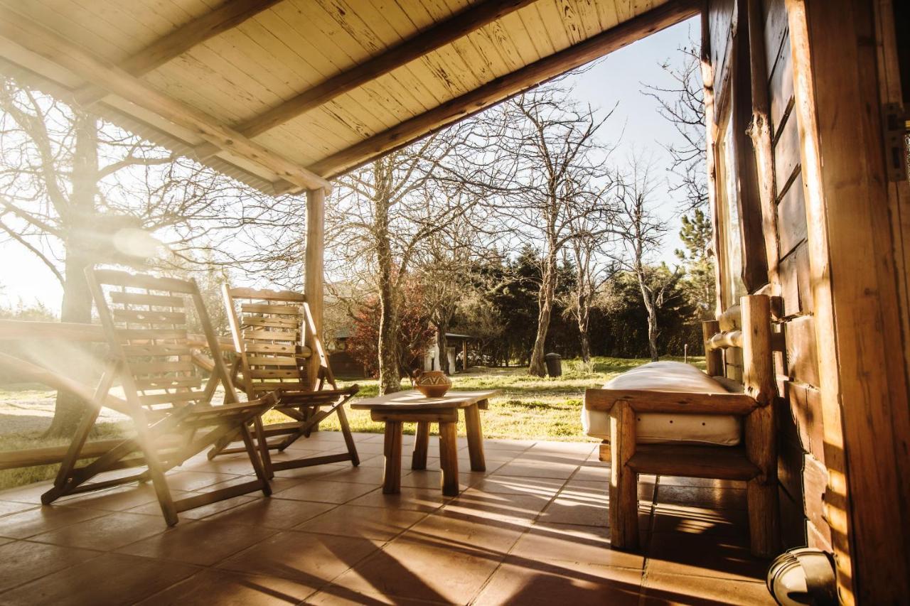 Cabanas Cuatro Horizontes Villa General Belgrano Buitenkant foto