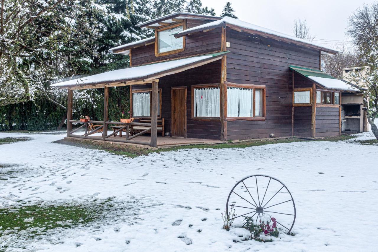 Cabanas Cuatro Horizontes Villa General Belgrano Buitenkant foto