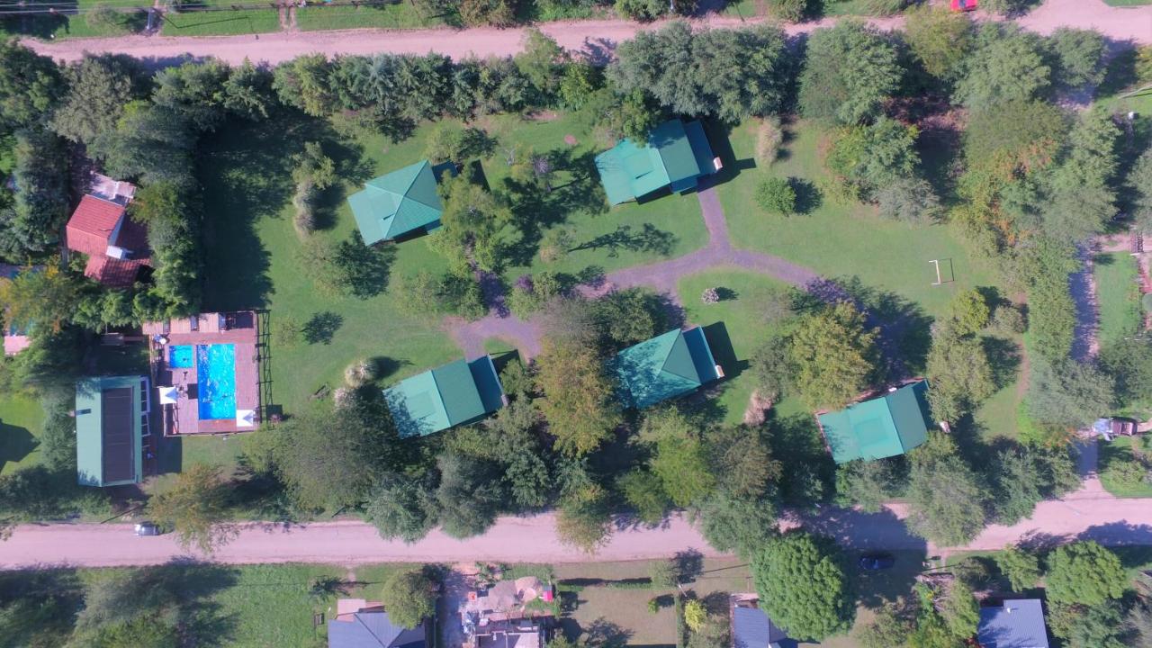 Cabanas Cuatro Horizontes Villa General Belgrano Buitenkant foto