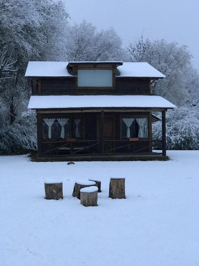 Cabanas Cuatro Horizontes Villa General Belgrano Buitenkant foto
