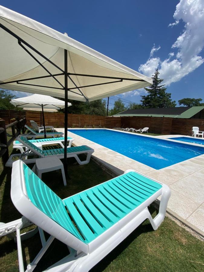 Cabanas Cuatro Horizontes Villa General Belgrano Buitenkant foto