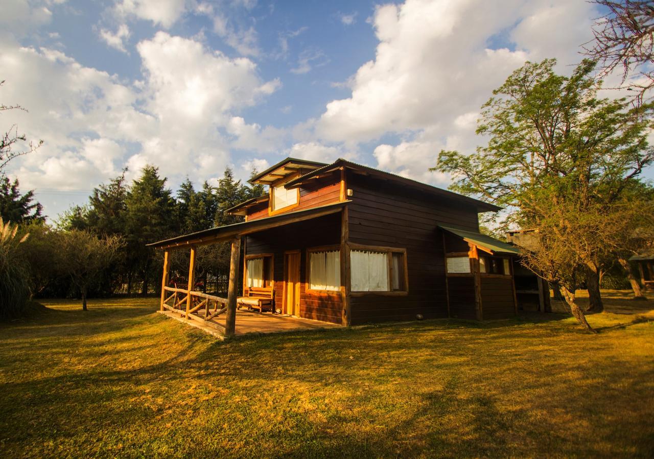 Cabanas Cuatro Horizontes Villa General Belgrano Buitenkant foto