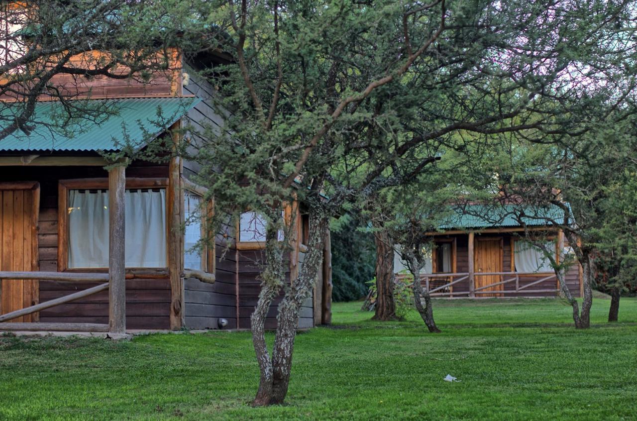 Cabanas Cuatro Horizontes Villa General Belgrano Buitenkant foto