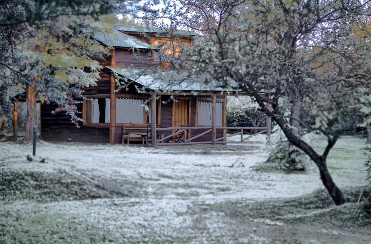 Cabanas Cuatro Horizontes Villa General Belgrano Buitenkant foto