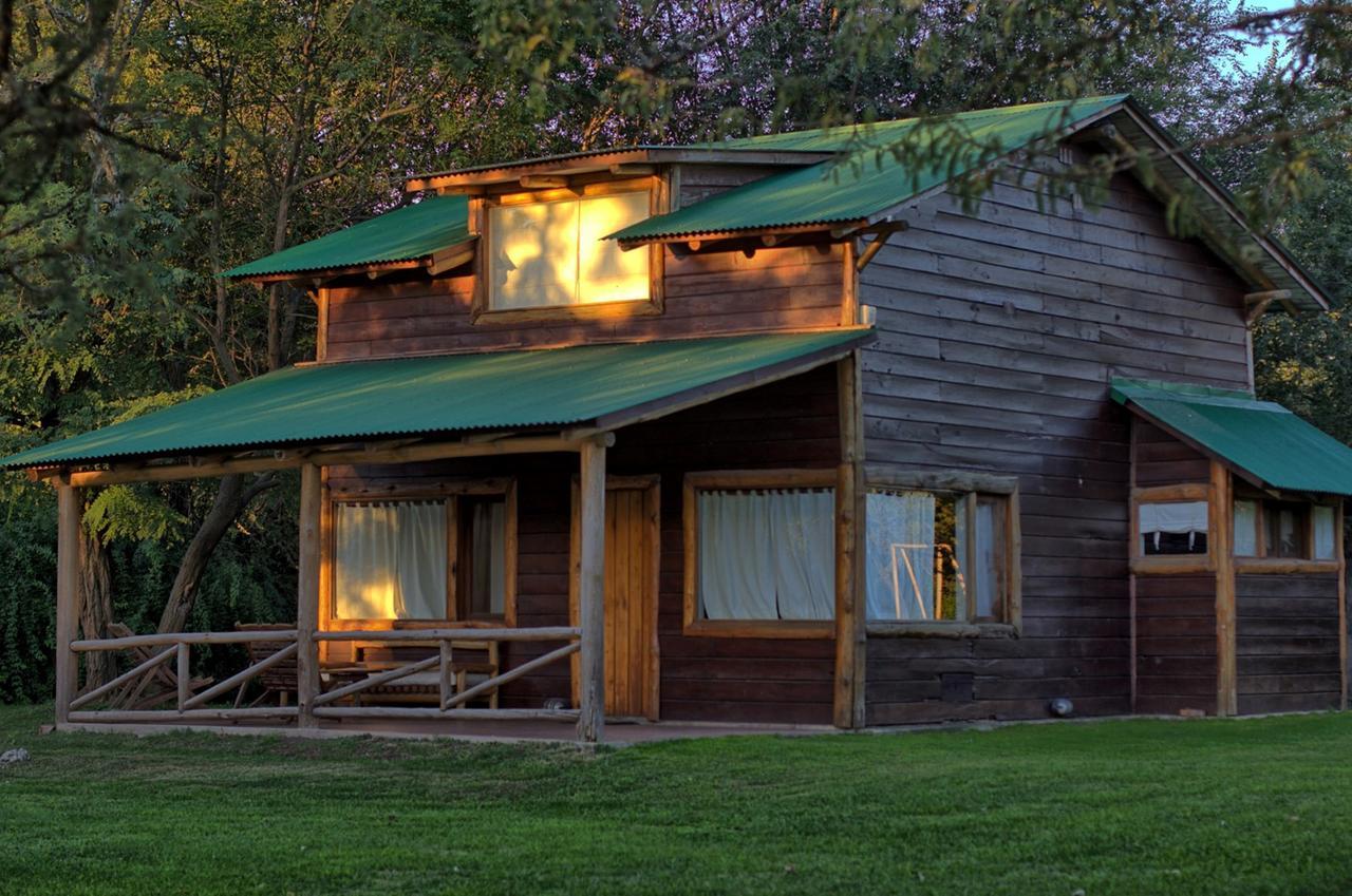 Cabanas Cuatro Horizontes Villa General Belgrano Buitenkant foto