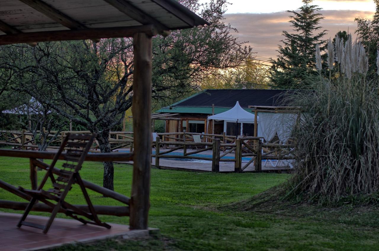 Cabanas Cuatro Horizontes Villa General Belgrano Buitenkant foto