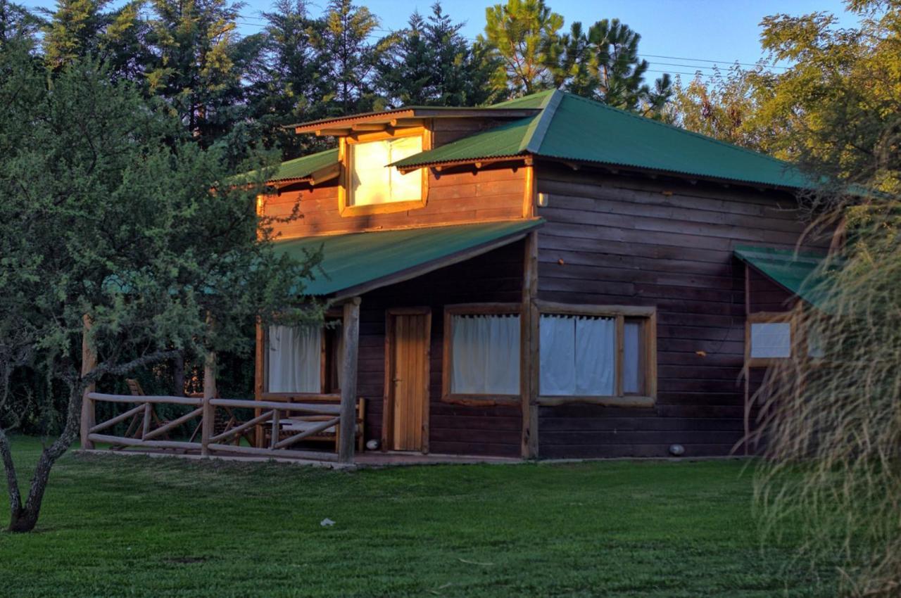 Cabanas Cuatro Horizontes Villa General Belgrano Buitenkant foto
