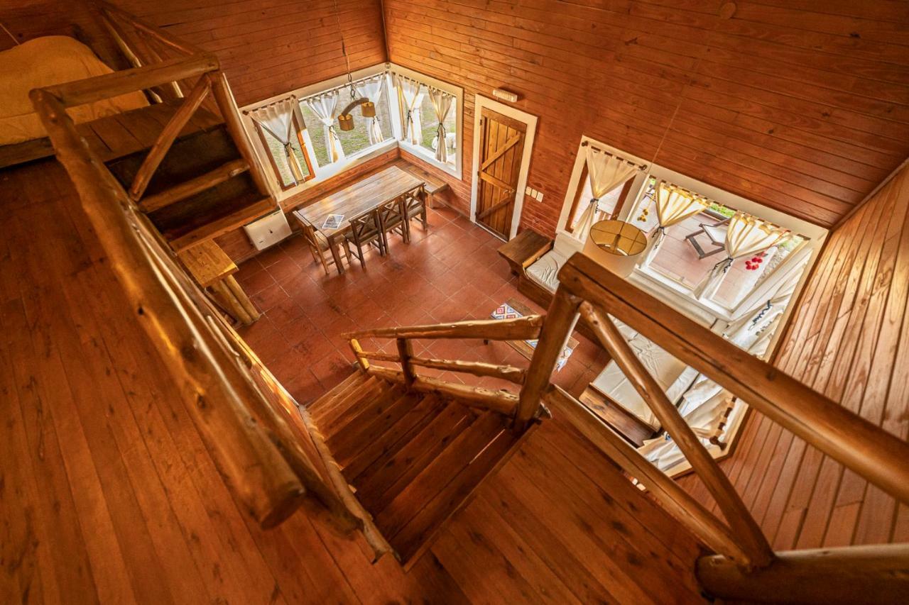 Cabanas Cuatro Horizontes Villa General Belgrano Buitenkant foto
