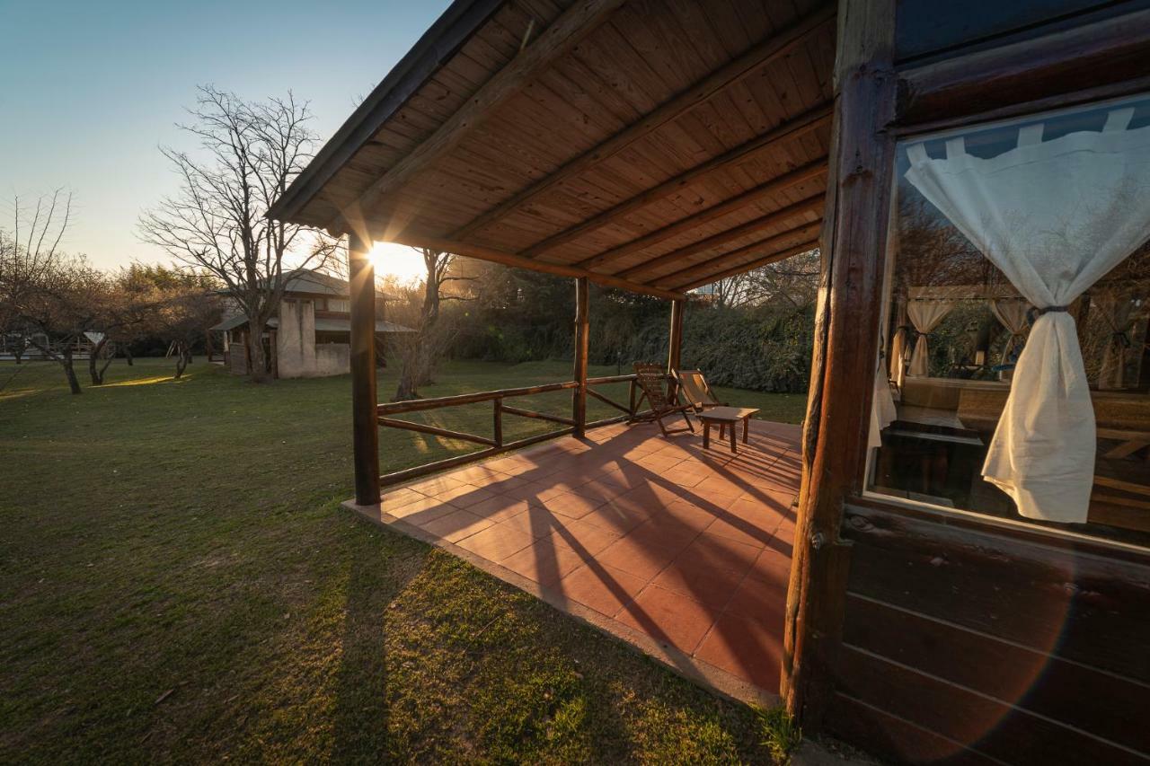 Cabanas Cuatro Horizontes Villa General Belgrano Buitenkant foto