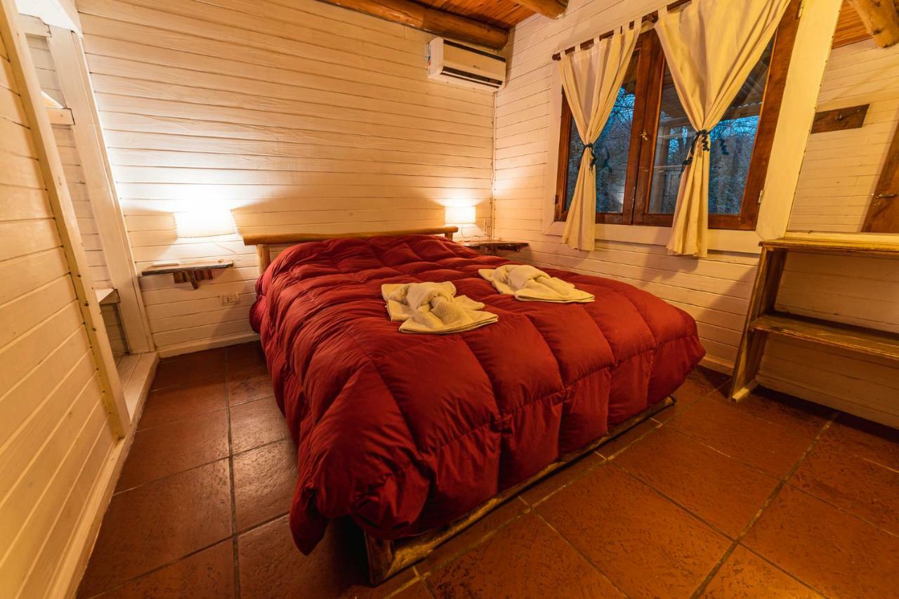 Cabanas Cuatro Horizontes Villa General Belgrano Buitenkant foto