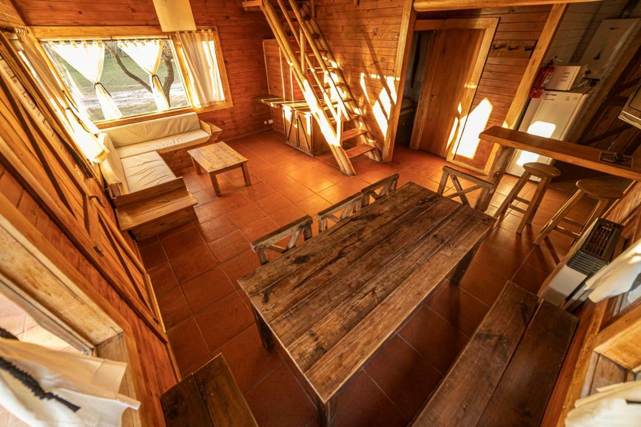 Cabanas Cuatro Horizontes Villa General Belgrano Buitenkant foto