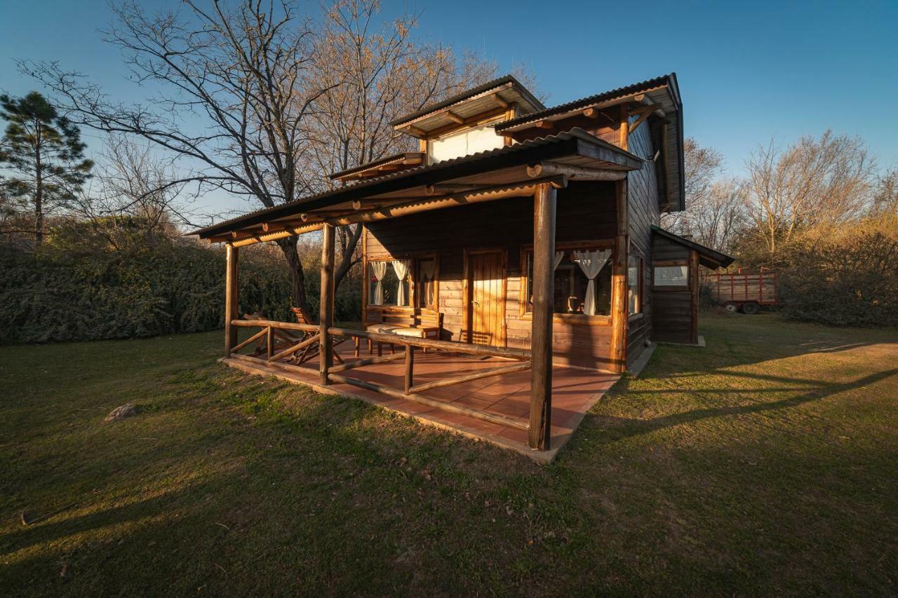 Cabanas Cuatro Horizontes Villa General Belgrano Buitenkant foto