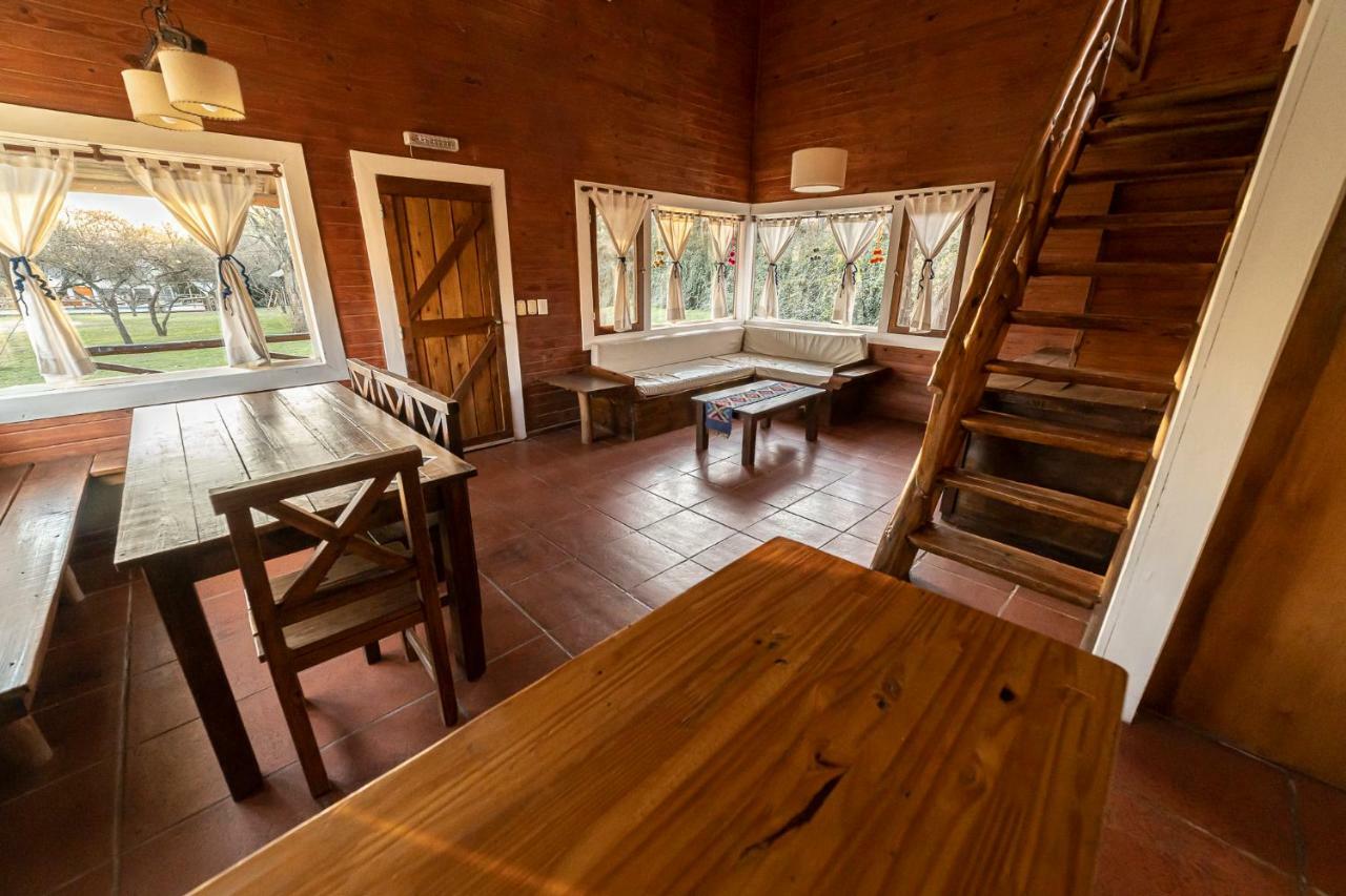 Cabanas Cuatro Horizontes Villa General Belgrano Buitenkant foto